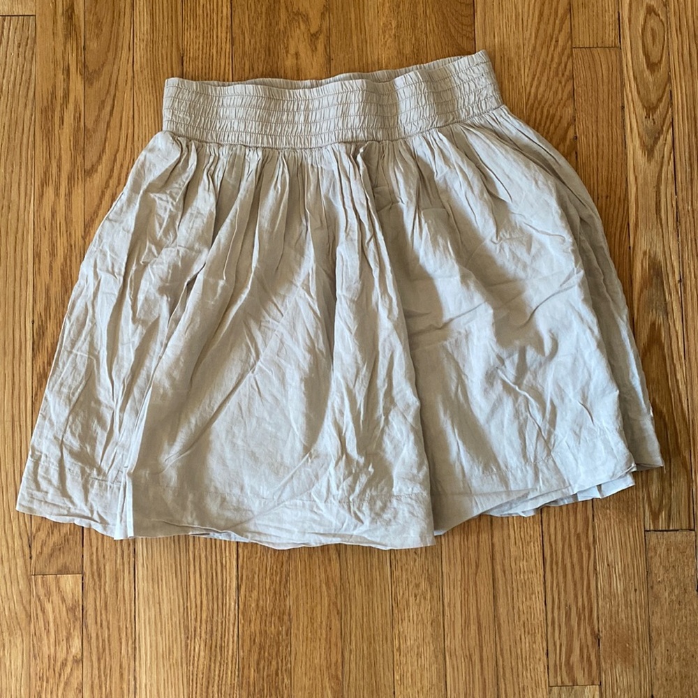 Banana Republic elastic waist skirt